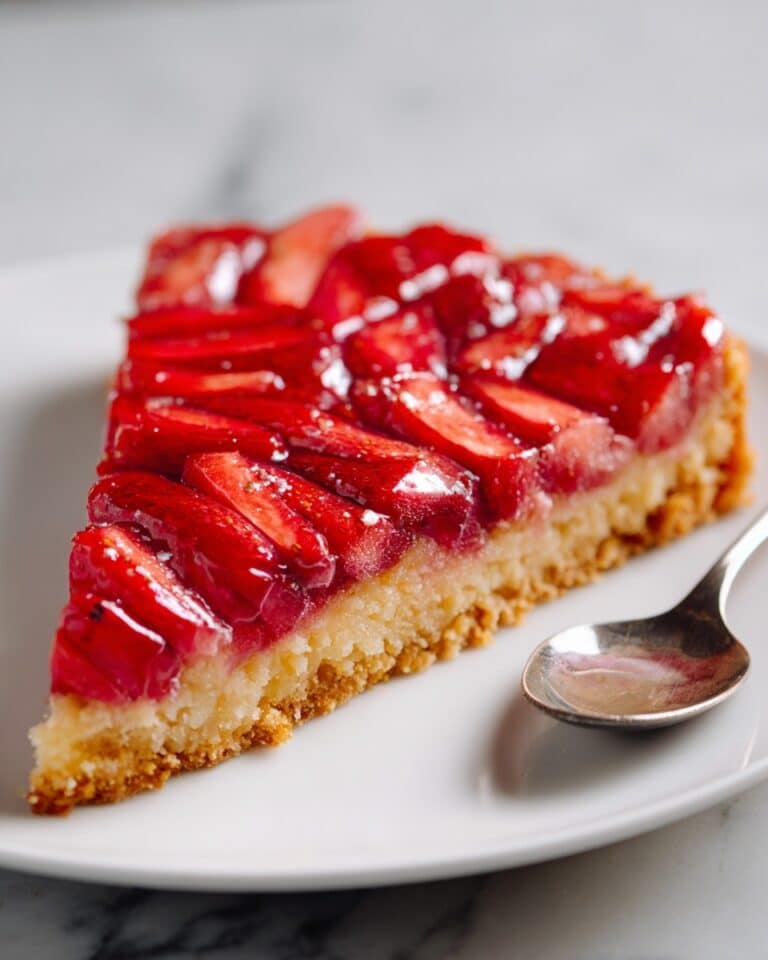 Rhubarb Upside-Down Cake Recipe