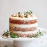 Maple Brown Butter Sweet Potato Cake Recipe