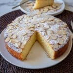 Almond Ricotta Cake Recipe