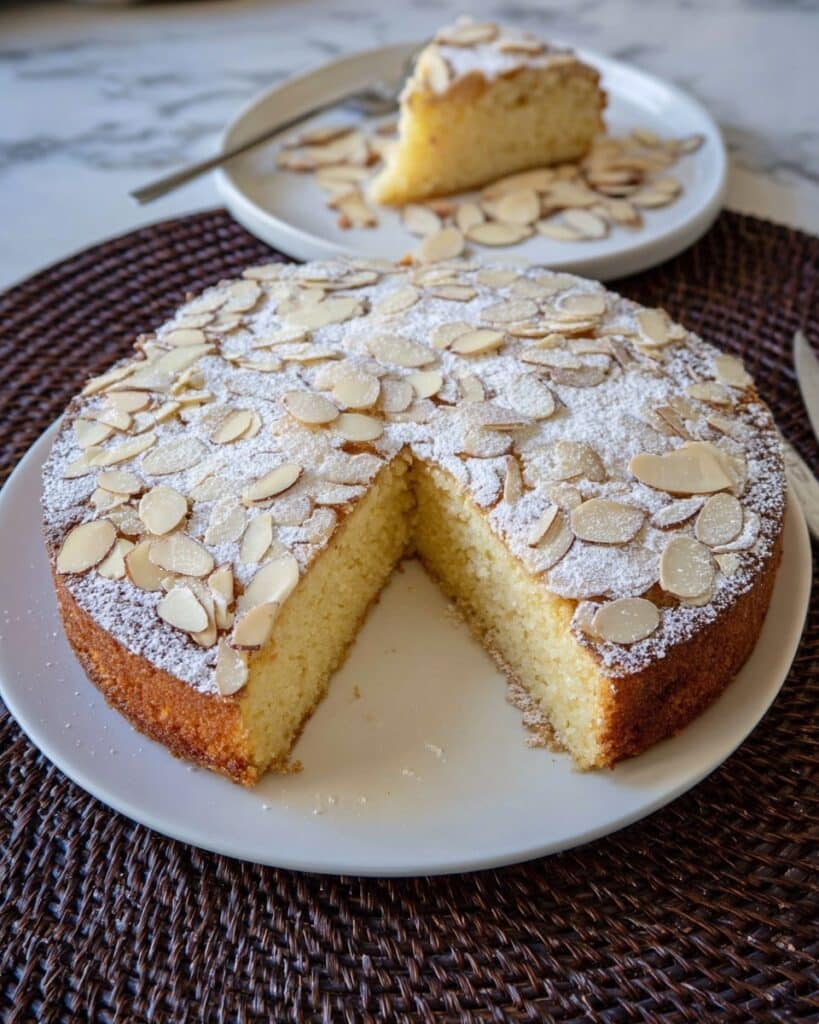 Almond Ricotta Cake Recipe