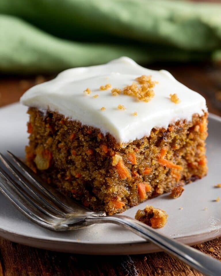 Pineapple Carrot Cake with Cream Cheese Frosting Recipe