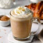 Homemade Vanilla Latte (5 Minutes!) Recipe