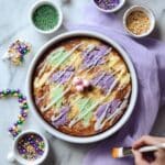 Easy One-Dish King Cake Recipe