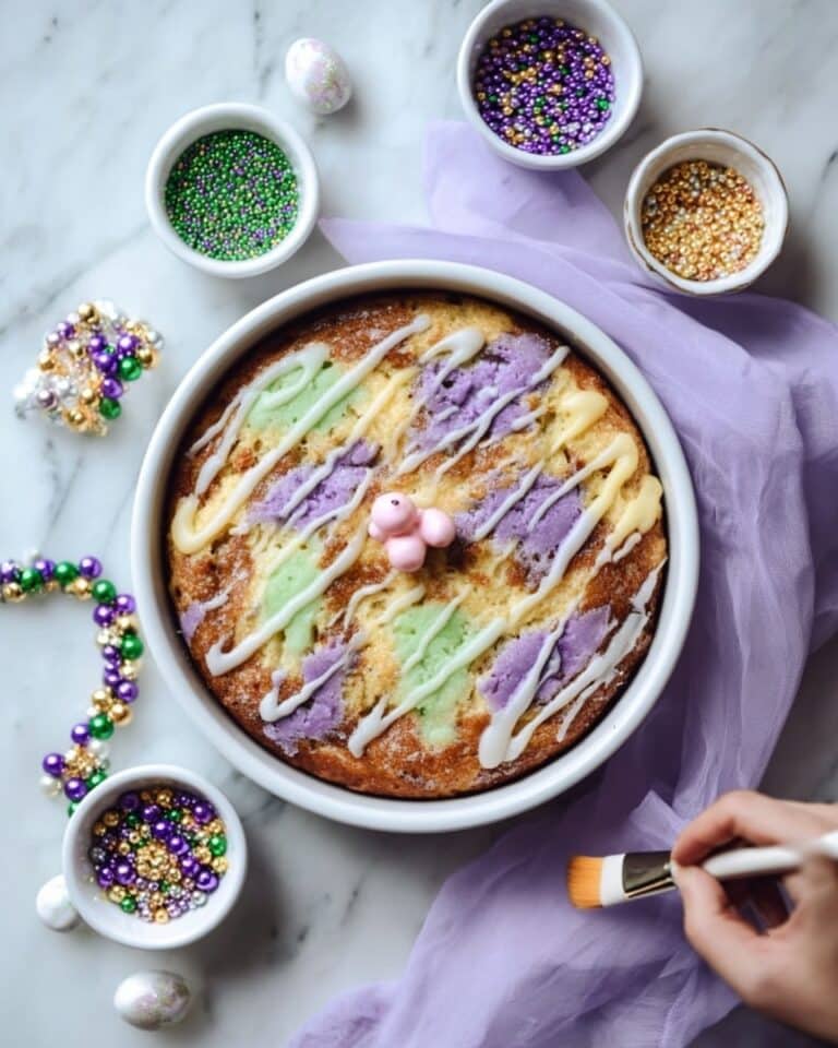 Easy One-Dish King Cake Recipe