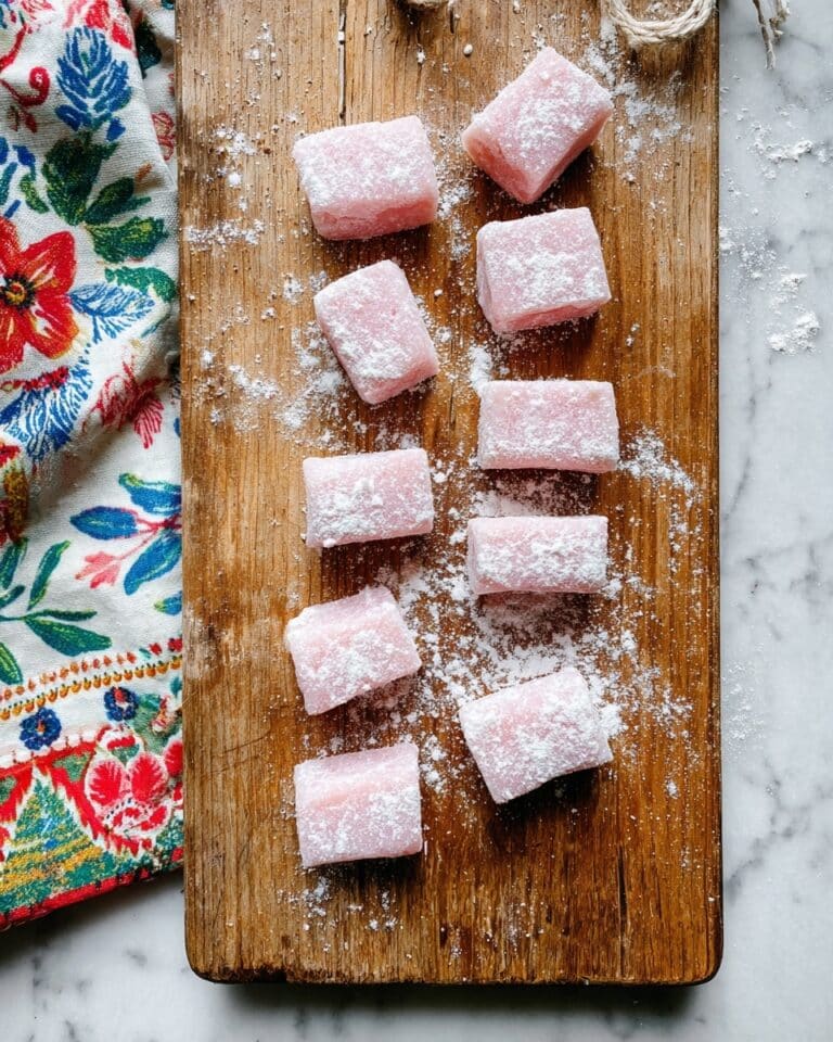 Easy Homemade Mochi (Chi Chi Dango) Recipe