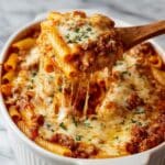 Crock Pot Baked Ziti Recipe