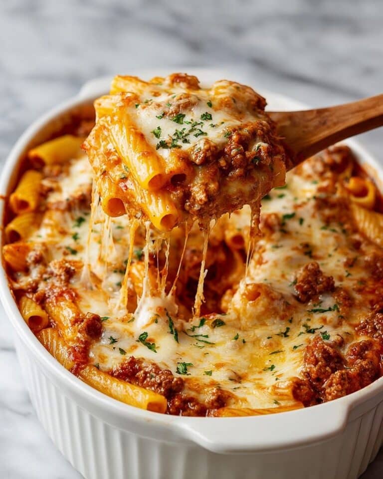 Crock Pot Baked Ziti Recipe