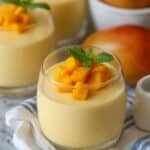Easy 3-Ingredient Mango Mousse (Eggless) Recipe