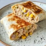 Tuna Melt Wrap Recipe