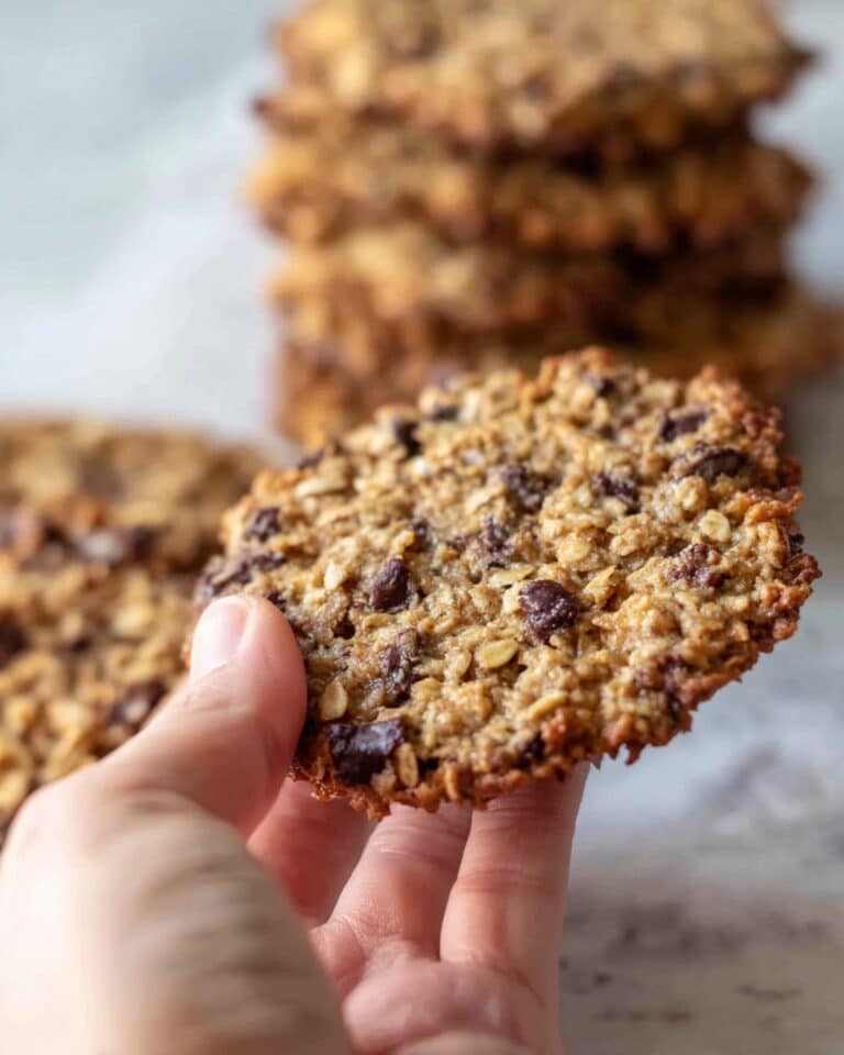 4 Ingredient Banana Oatmeal Cookies (Healthy & Easy) Recipe