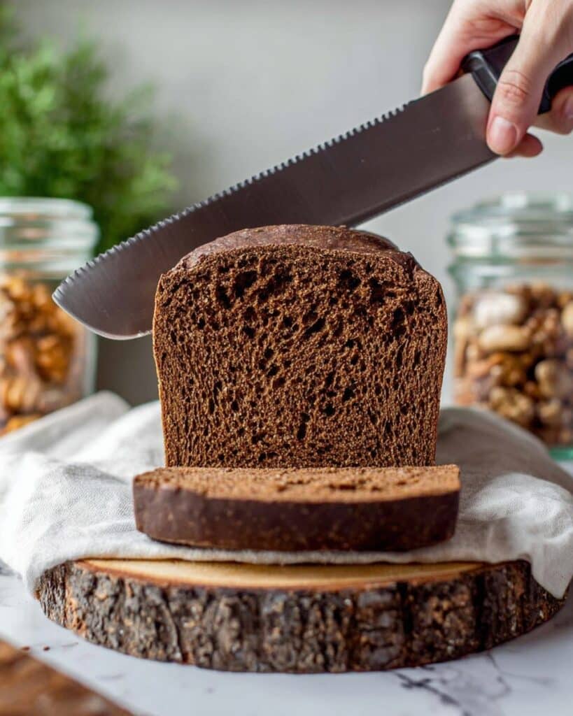 Chocolate Sourdough Bread Recipe