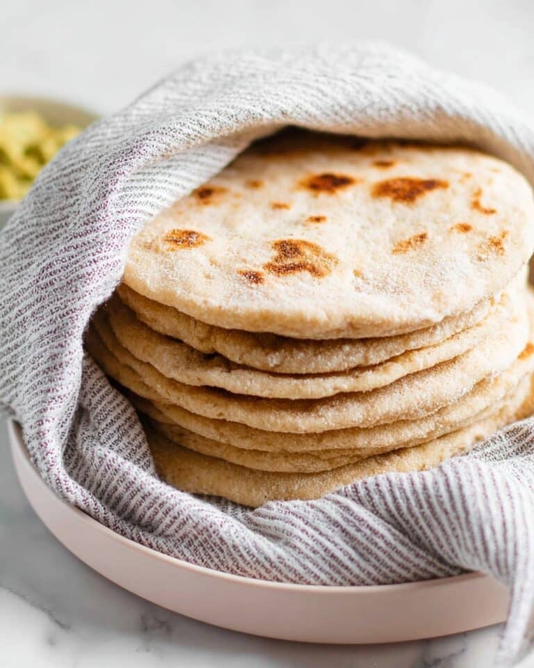 Homemade Whole Wheat Pita Bread with Sourdough or Yeast Recipe