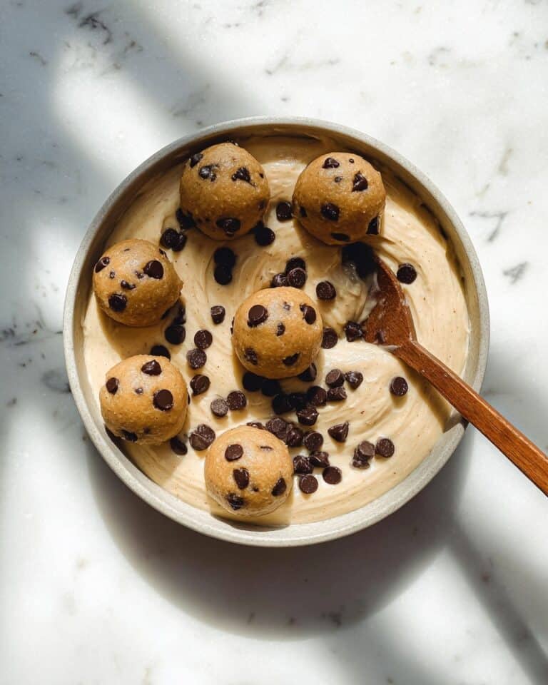 Vegan Cookie Dough Nice Cream Recipe