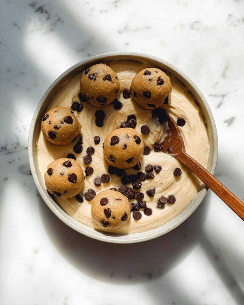 Vegan Cookie Dough Nice Cream Recipe