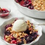 Healthy Berry Crisp Recipe