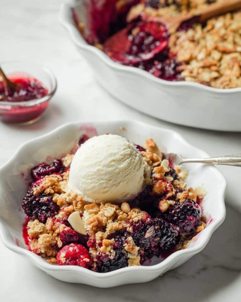 Healthy Berry Crisp Recipe