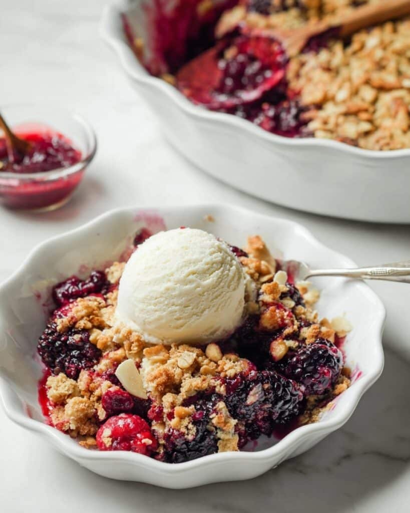 Healthy Berry Crisp Recipe