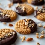 3 Ingredient Vegan Gluten-Free Peanut Butter Cookies Recipe