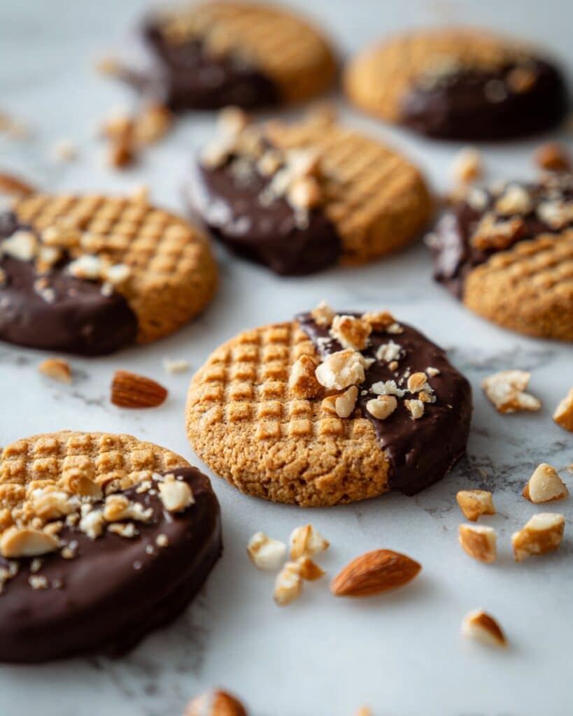 3 Ingredient Vegan Gluten-Free Peanut Butter Cookies Recipe