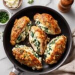 Spinach and Feta Stuffed Chicken Breast Recipe