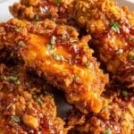 Hot Honey Air Fryer Chicken Tenders Recipe