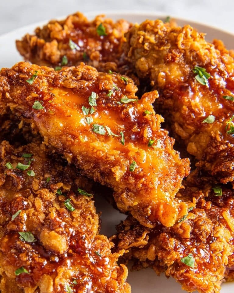 Hot Honey Air Fryer Chicken Tenders Recipe