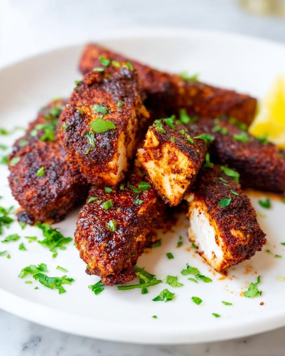 Easy Air Fryer Chicken Tenders Recipe
