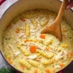 Creamy Chicken Noodle Soup Recipe