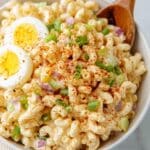 Deviled Egg Pasta Salad Recipe