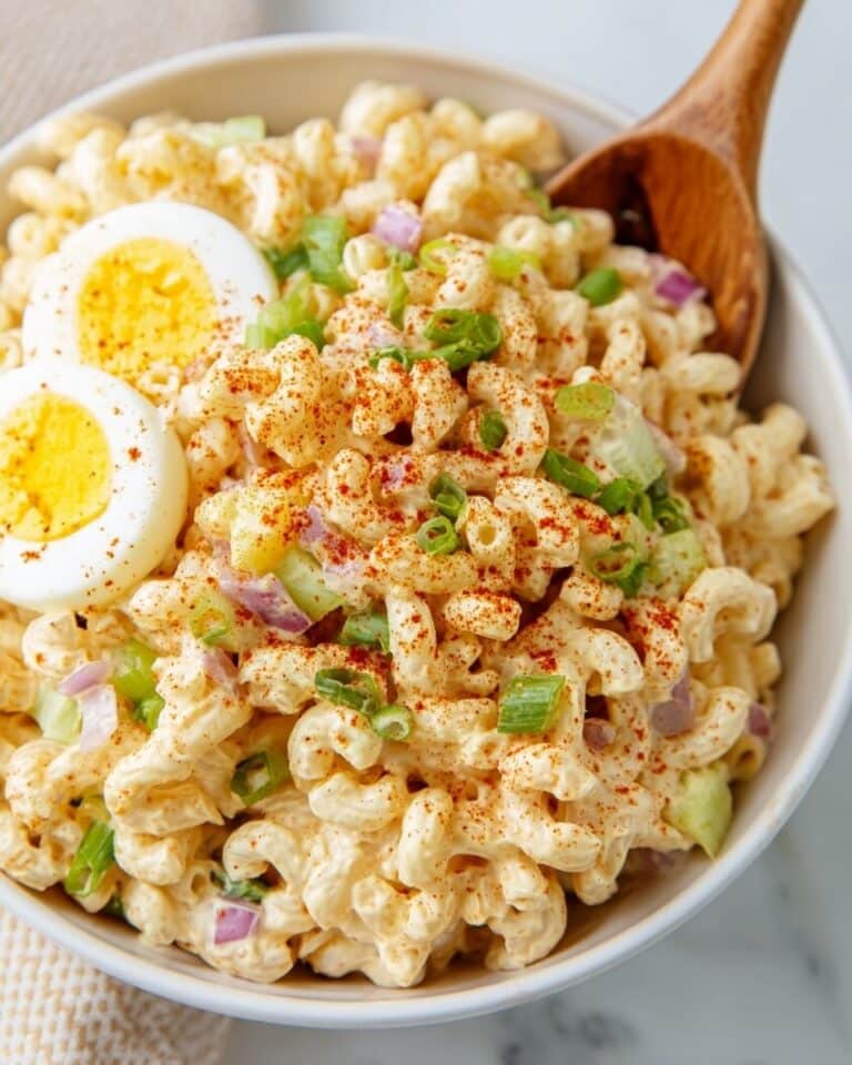 Deviled Egg Pasta Salad Recipe
