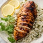 Honey Lime Cilantro Marinated Grilled Chicken Recipe