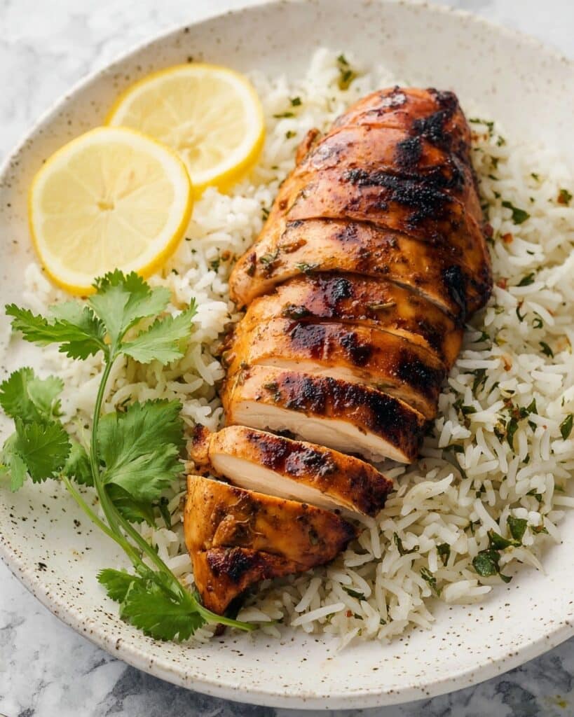 Honey Lime Cilantro Marinated Grilled Chicken Recipe