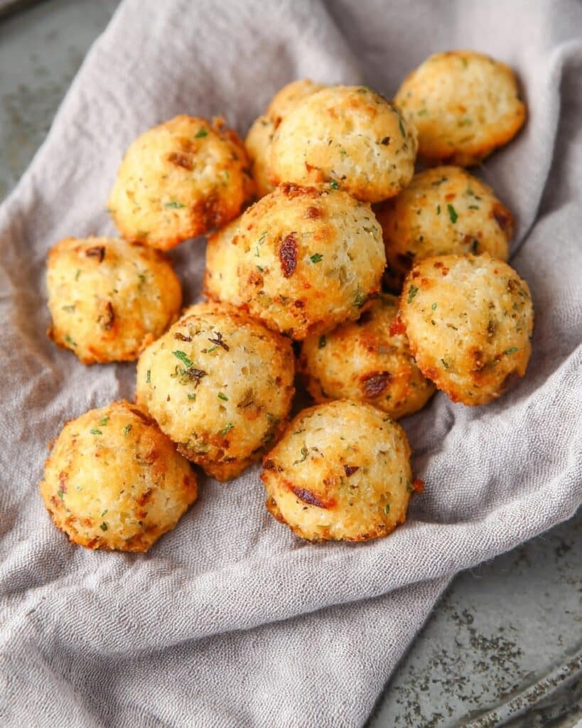 Leftover Mashed Potato Puffs Recipe