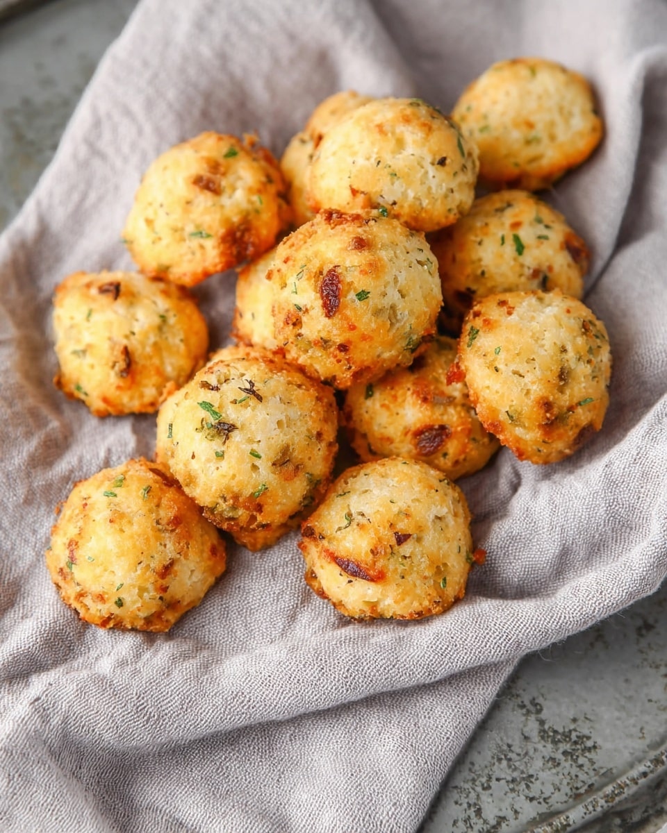 Leftover Mashed Potato Puffs Recipe