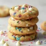 Birthday Cake Cookies Recipe
