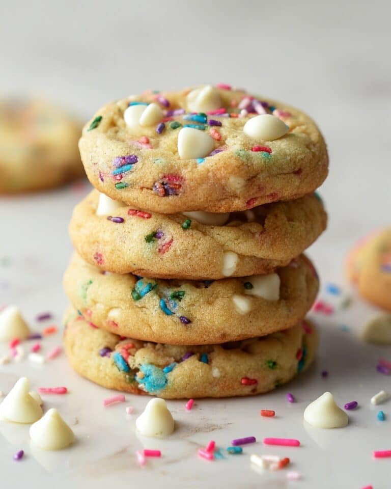 Birthday Cake Cookies Recipe