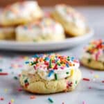 Chewy Birthday Cake Cookies Recipe