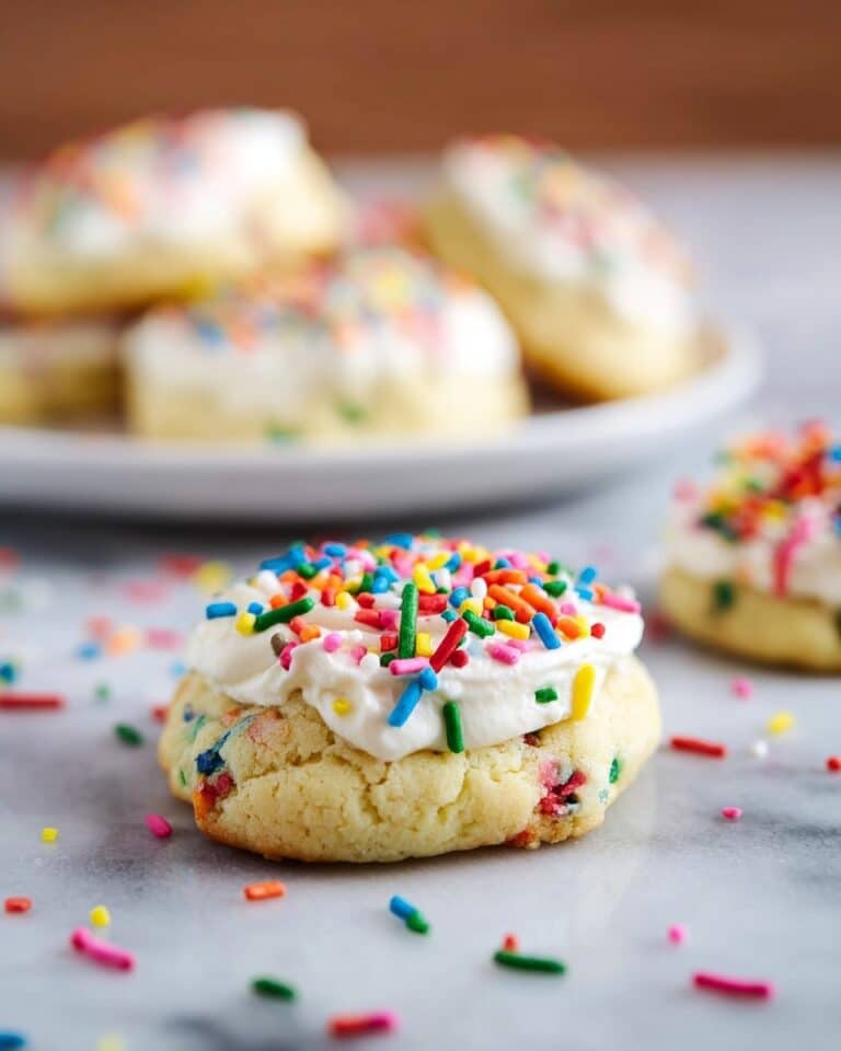Chewy Birthday Cake Cookies Recipe