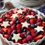 Red, White and Blue Fruit Salad Recipe