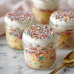 Dot Cakes in a Jar Recipe