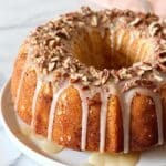 Butter Pecan Bundt Cake Recipe