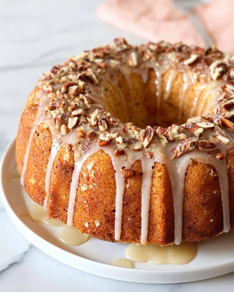 Butter Pecan Bundt Cake Recipe