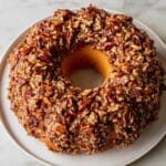 Pecan Upside Down Cake Recipe