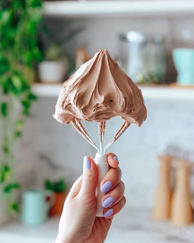 Mocha Buttercream Recipe