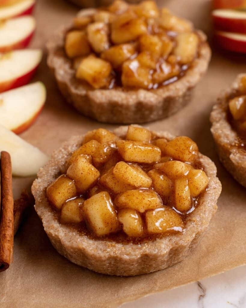 Vegan Apple Pie Cookies Recipe