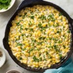 Creamed Corn with Parmesan and Spicy Kick Recipe