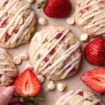 Strawberry Shortcake Cookies Recipe