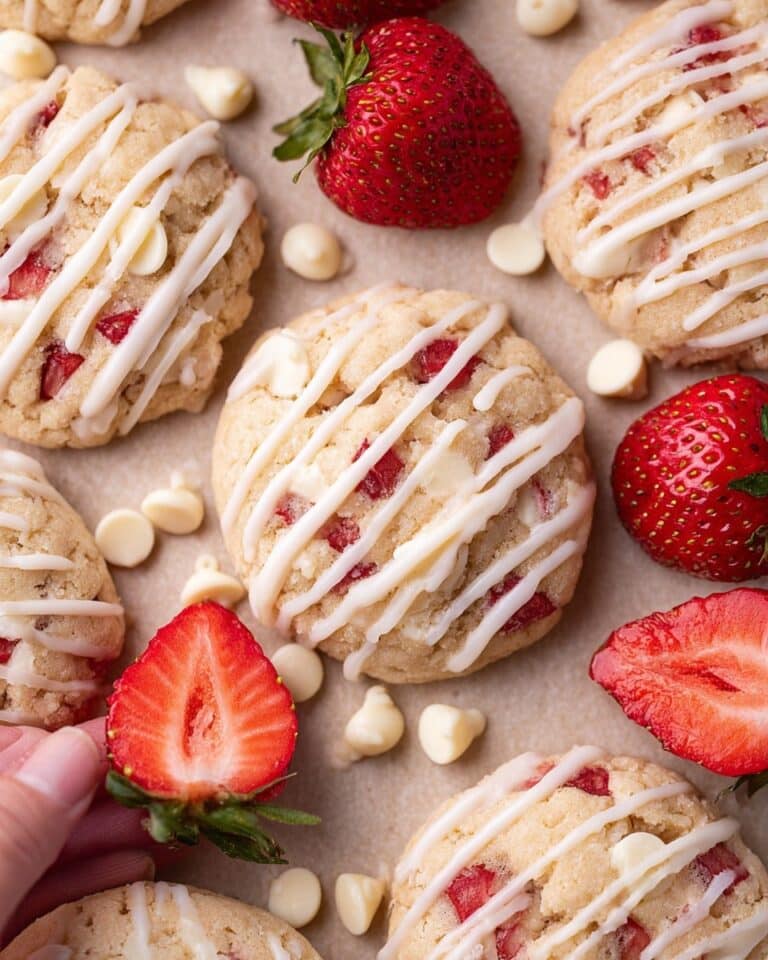Strawberry Shortcake Cookies Recipe