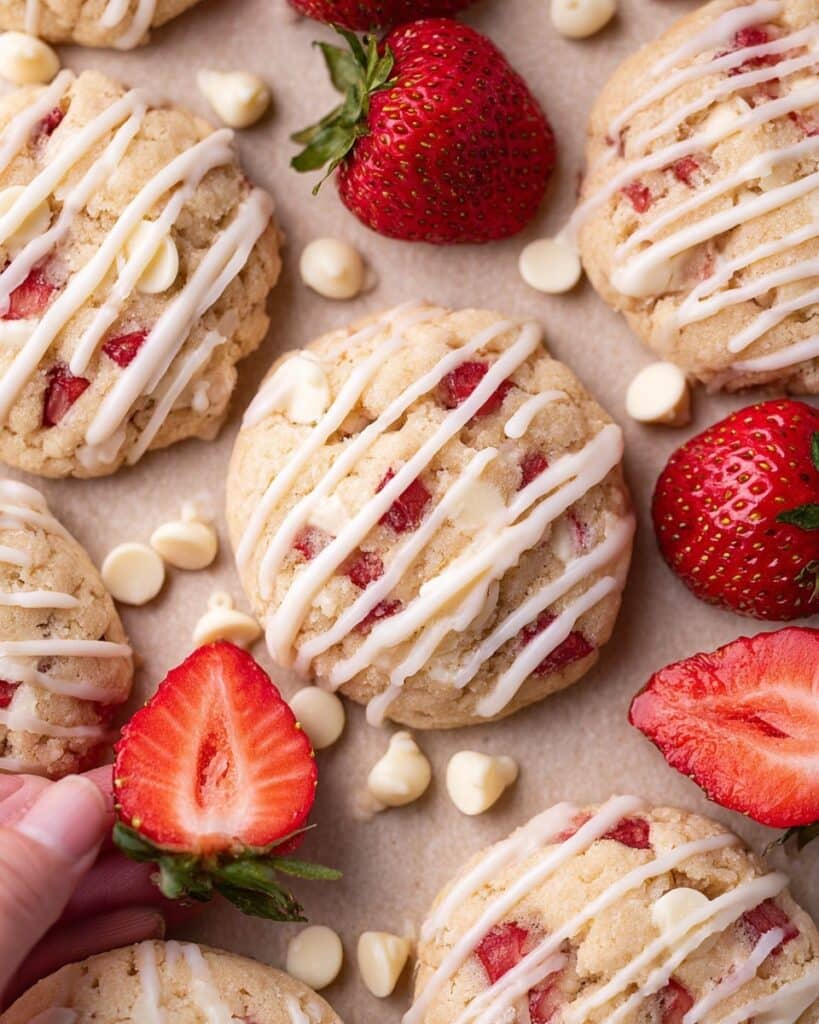 Strawberry Shortcake Cookies Recipe