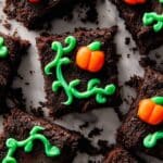Pumpkin Patch Brownies Recipe